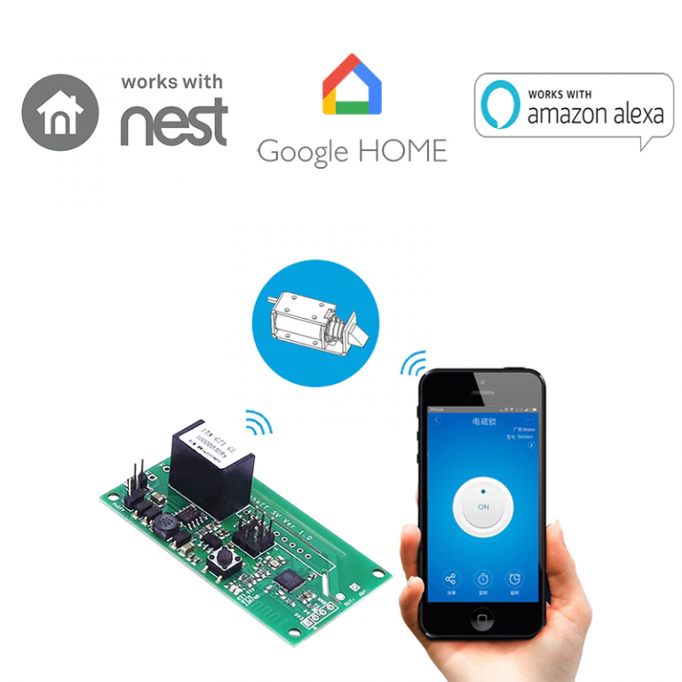 Módulo Sonoff SV relé WiFi Wireless soporte temporizador 5-24V