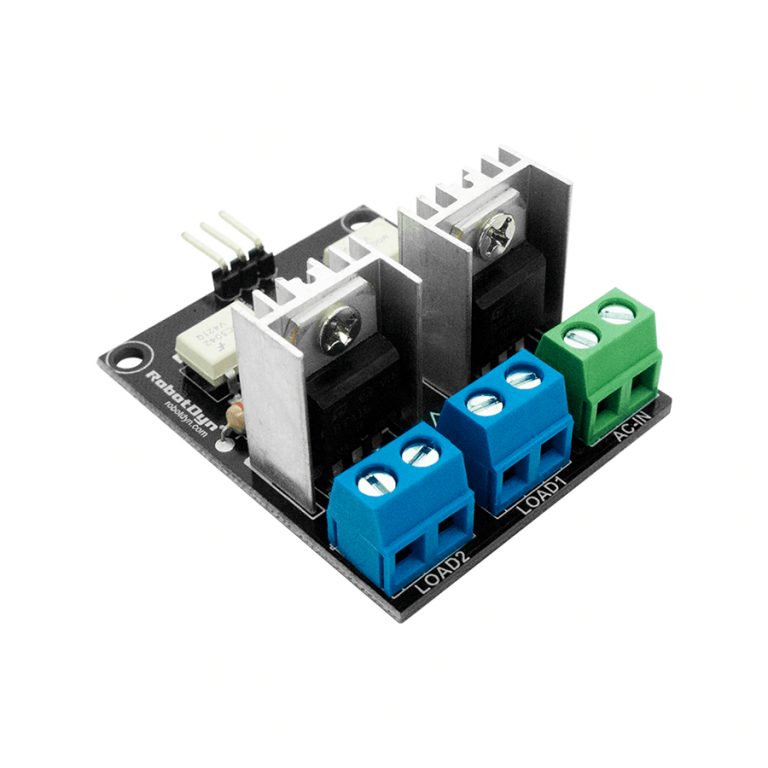 Triac 2 canales AC 3.3V/5V AC 50/60hz 220V/110V Arduino - Imagen 3