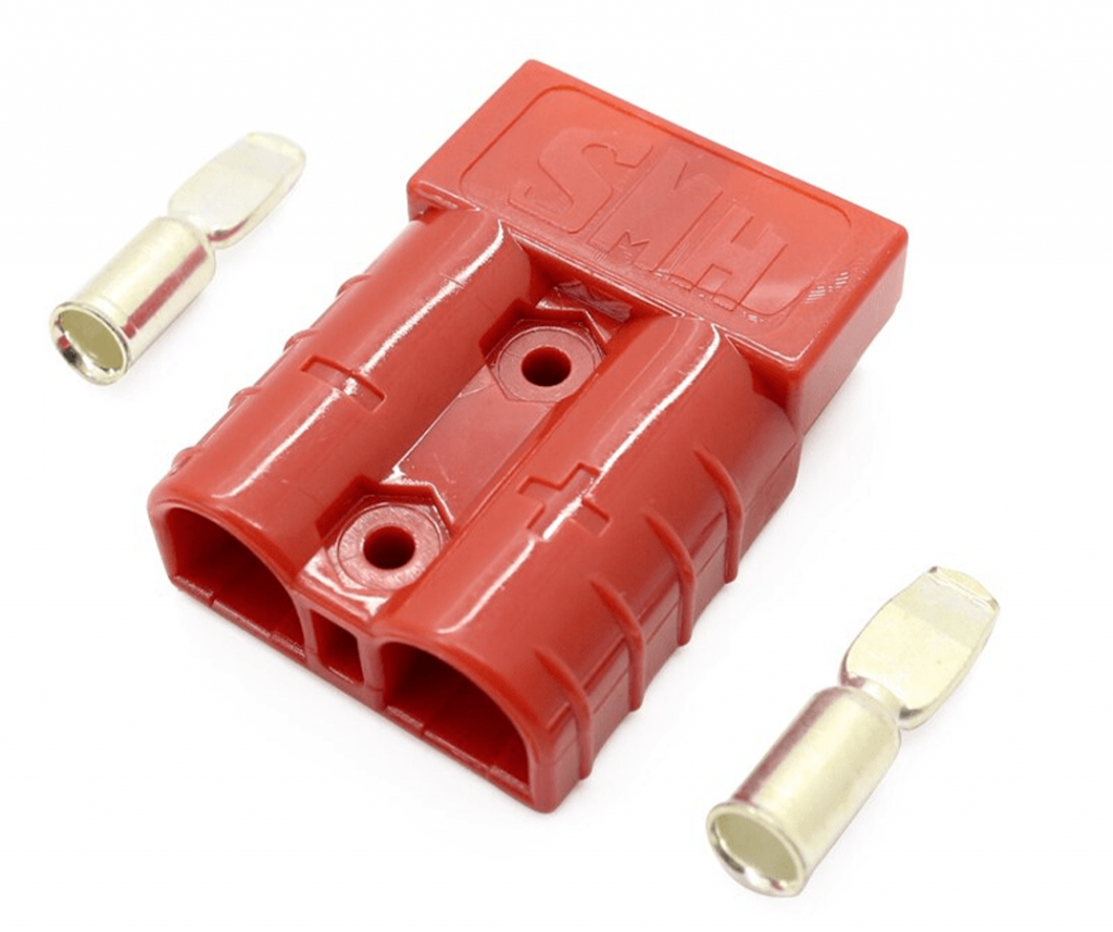 Conector baterías MC-4 50A 600V 8AWG