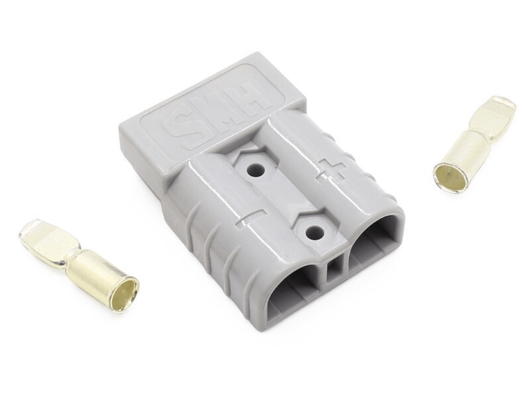 Conector baterías MC-4 50A 600V 8AWG - Imagen 3