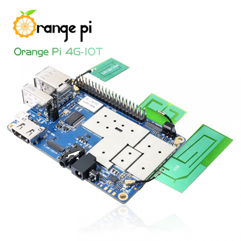 Orange Pi 4G-IOT 1G Cortex-A53 8GB EMMC SIM Card 4G Bluetooth
