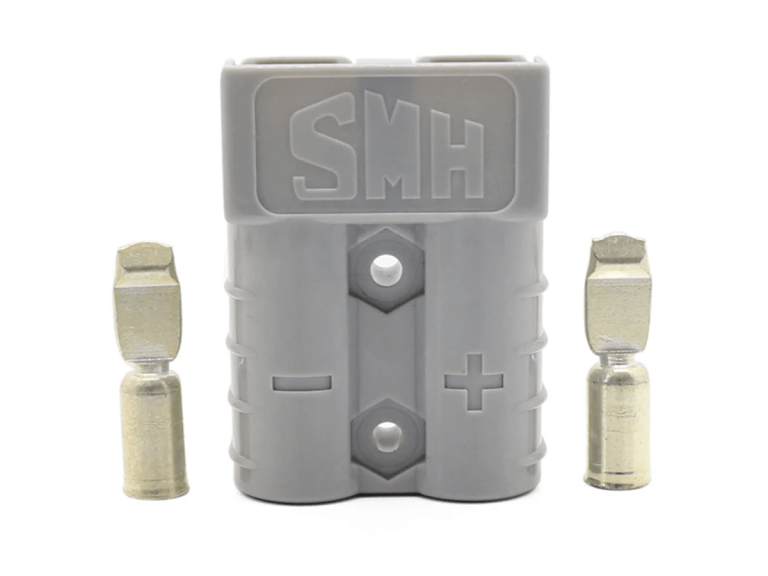 Conector baterías MC-4 50A 600V 8AWG - Imagen 2