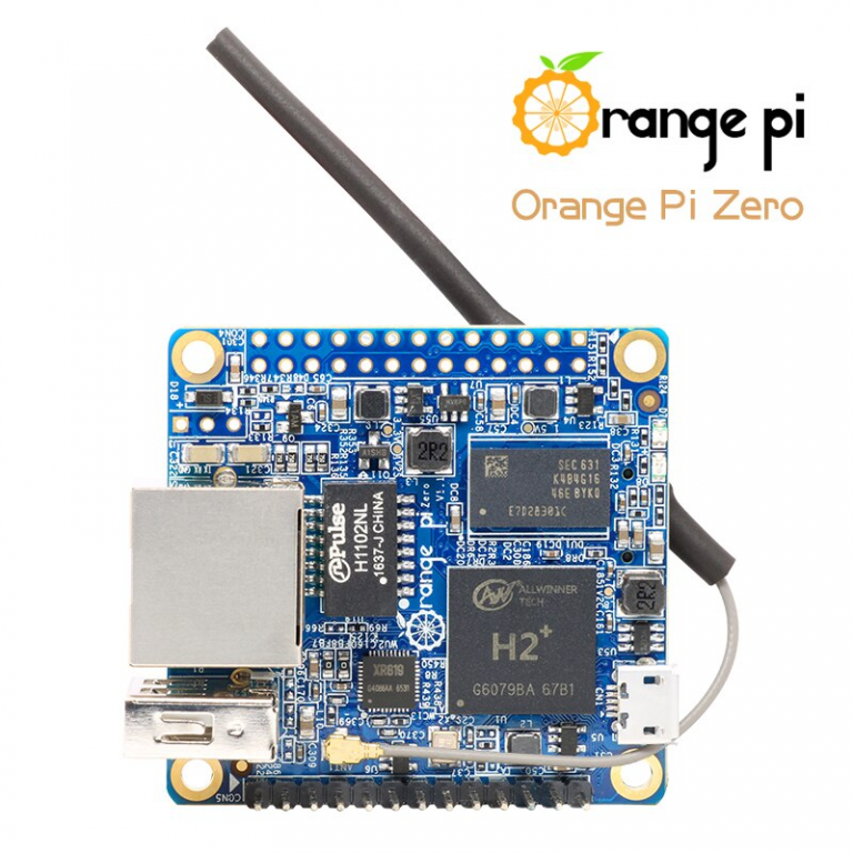 Orange Pi Zero H2 Quad Core 512MB - Imagen 3