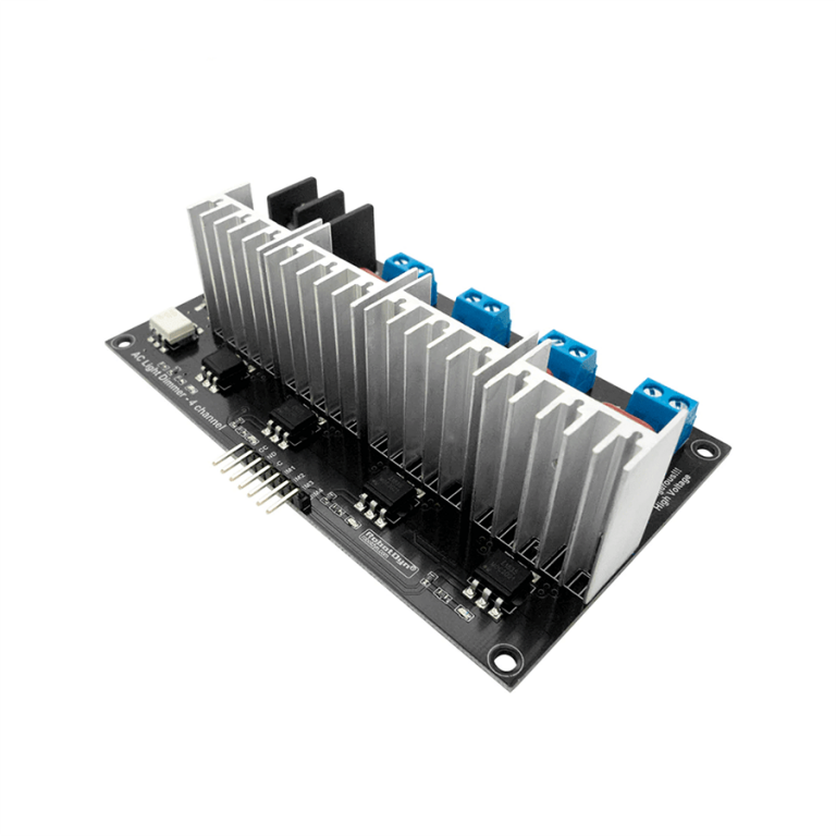 Dimmer 4 canales Triac AC 3.3V/5V AC 50/60hz 220V/110V Arduino - Imagen 4
