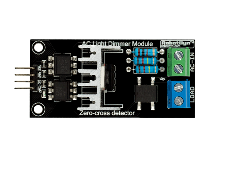 Dimmer 1 canal Triac AC 3.3V/5V AC 50/60hz 220V/110V Arduino - Imagen 4