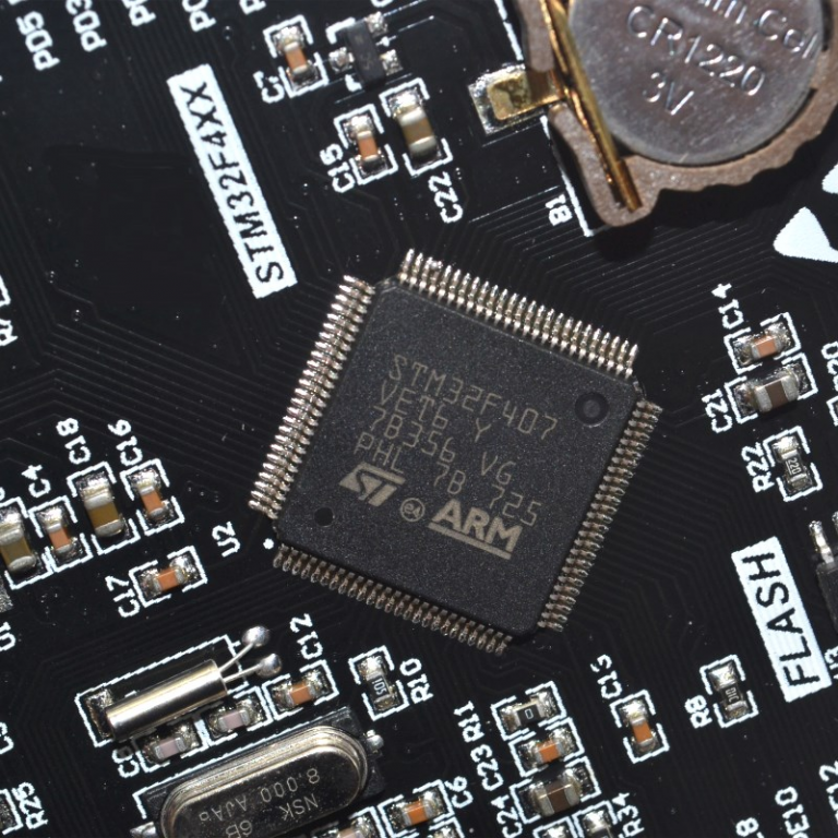 Modulo STM32F407VET6 Cortex-M4 ARM - Imagen 4