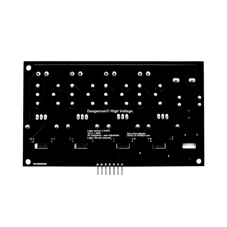 Dimmer 4 canales Triac AC 3.3V/5V AC 50/60hz 220V/110V Arduino - Imagen 5