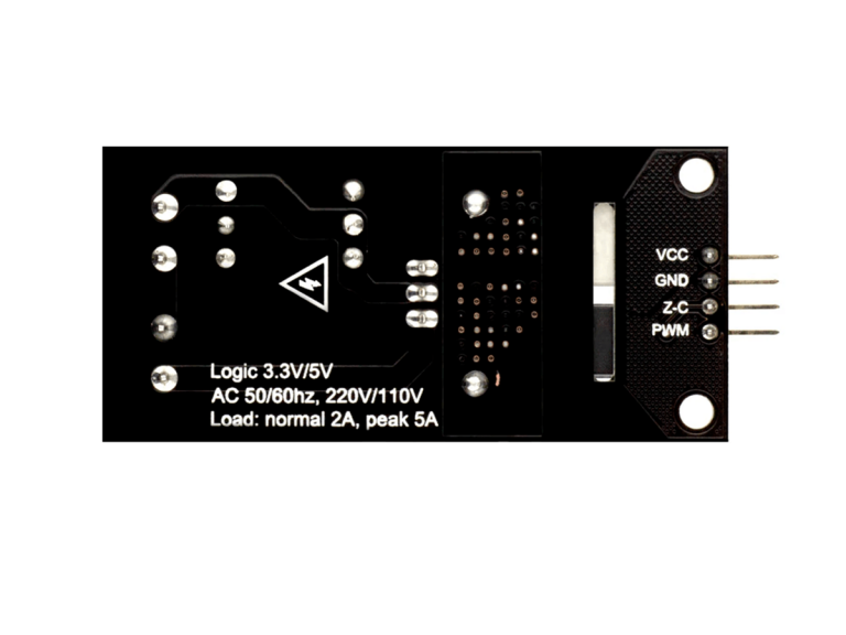 Dimmer 1 canal Triac AC 3.3V/5V AC 50/60hz 220V/110V Arduino - Imagen 2