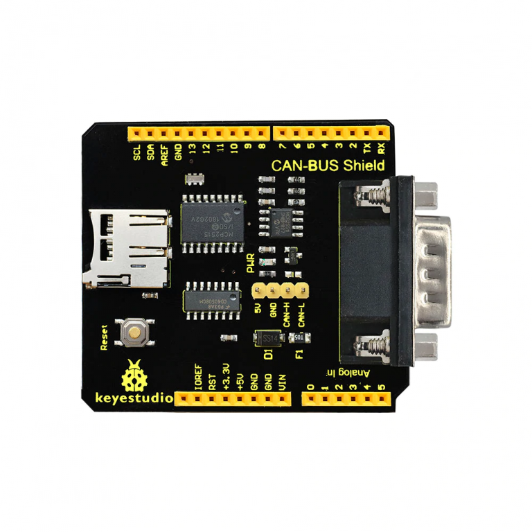 Keyestudio CAN BUS Shield MCP2551 con ranura SD Arduino UNO - Imagen 5