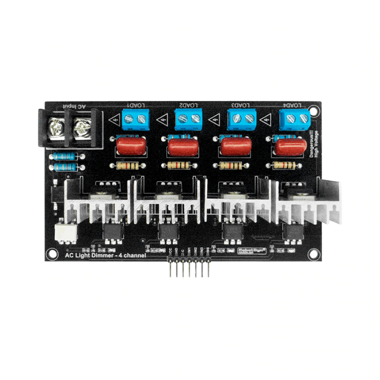 Dimmer 4 canales Triac AC 3.3V/5V AC 50/60hz 220V/110V Arduino - Imagen 2