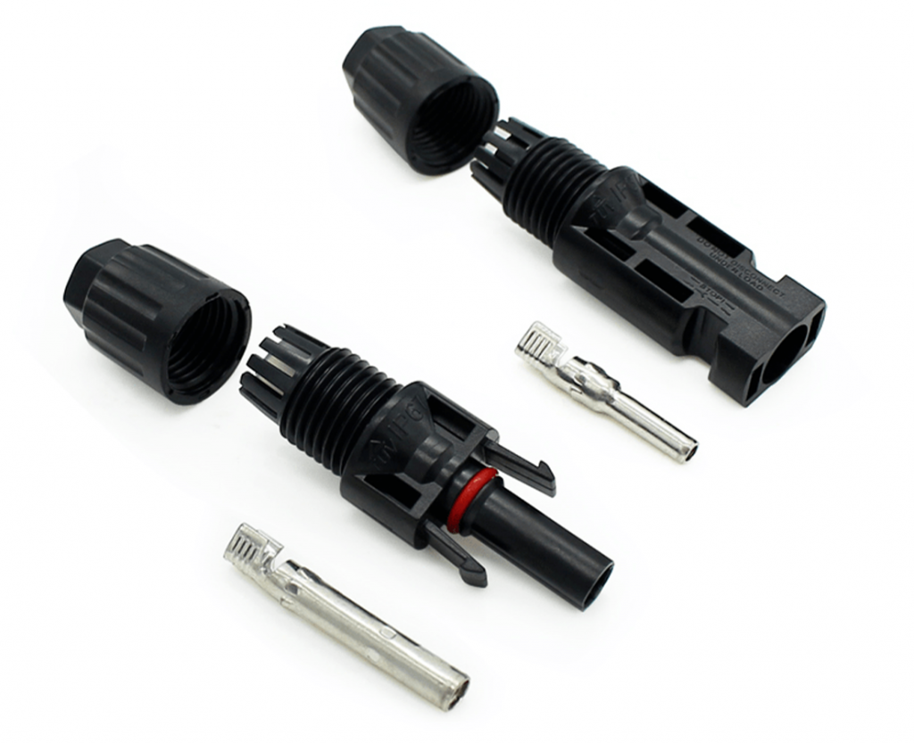 Pack 5 pares conectores MC-4 IP67 H/M panel solar