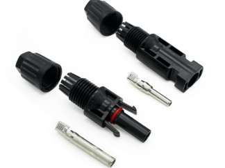 Pack 5 pares conectores MC-4 IP67 H/M panel solar