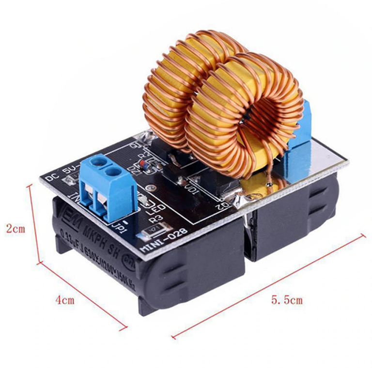 Modulo calentador por inducción 5V-12V 120W - Imagen 8