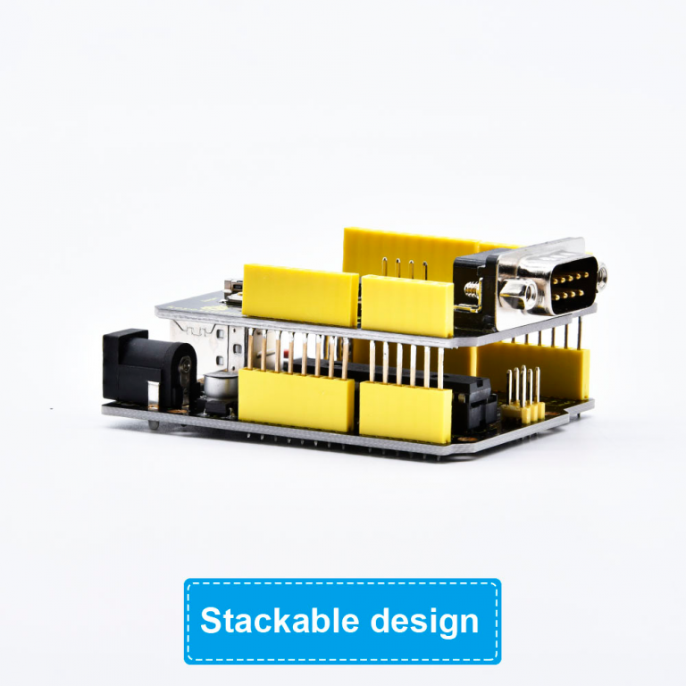 Keyestudio CAN BUS Shield MCP2551 con ranura SD Arduino UNO - Imagen 7