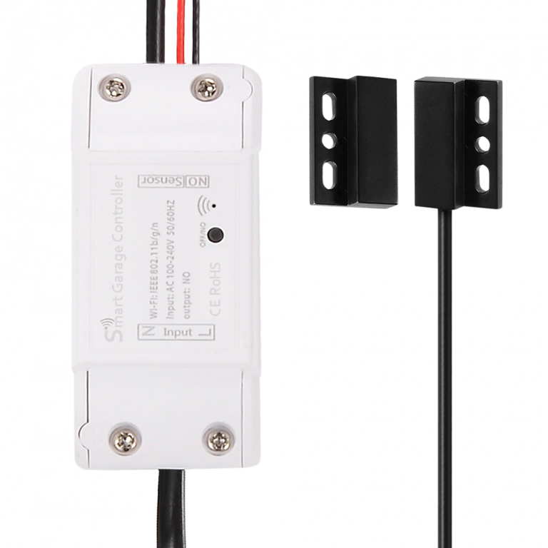 Sonoff Sensor de garaje TUYA Wifi portón abierto/cerrado Google Alexa - Imagen 13