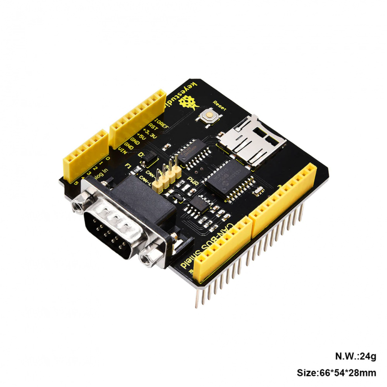 Keyestudio CAN BUS Shield MCP2551 con ranura SD Arduino UNO