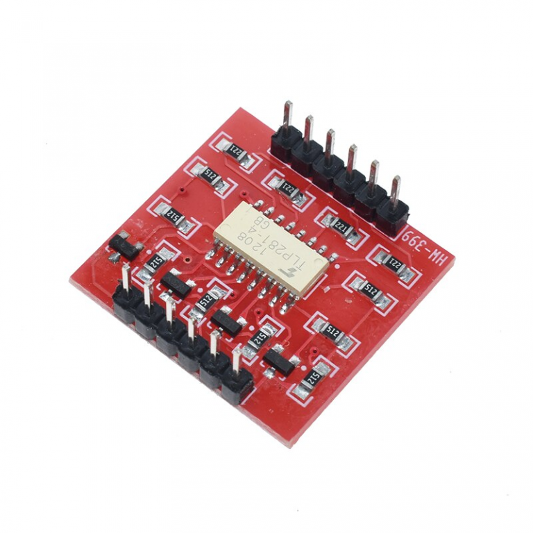 Módulo TLP281 Optoacoplador 4 canales Arduino