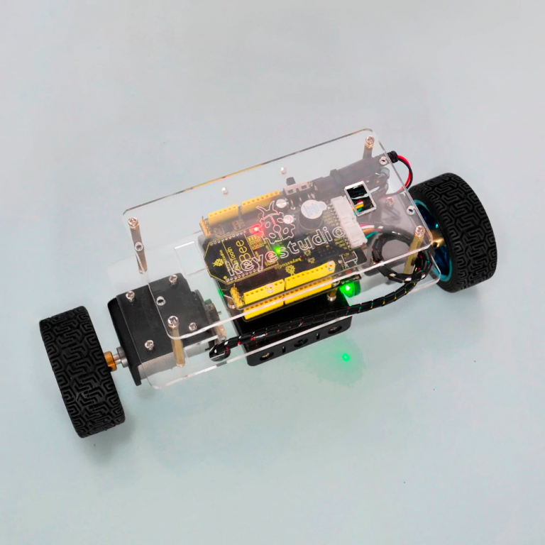 Kit carro robot Keyestudio auto-balanceado Arduino/STEM - Imagen 9