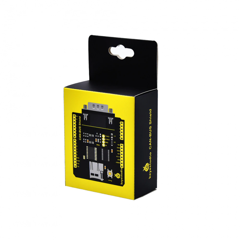 Keyestudio CAN BUS Shield MCP2551 con ranura SD Arduino UNO - Imagen 2