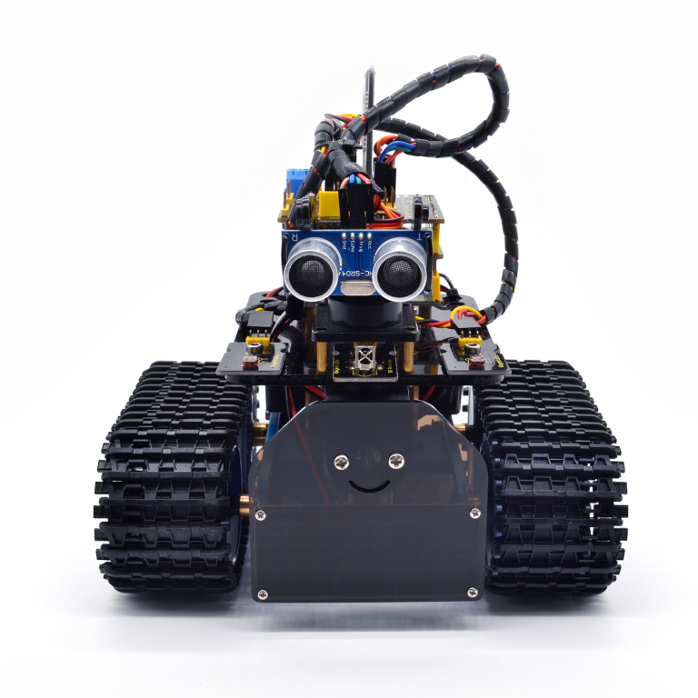 Carro robot tanque Keyestudio V2.0 Arduino Robot STEM/Mixly - Imagen 6