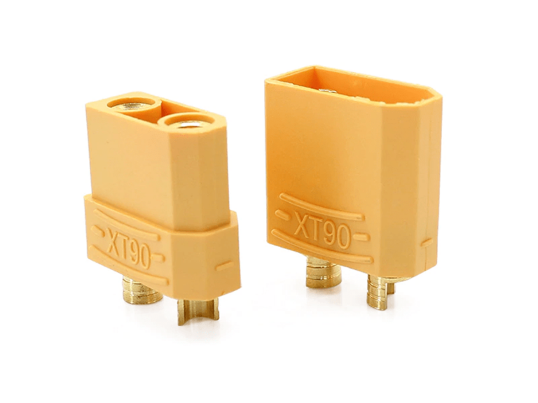 Pack 5 pares 10pcs conector XT90 H/M tipo bala baterías - Imagen 6