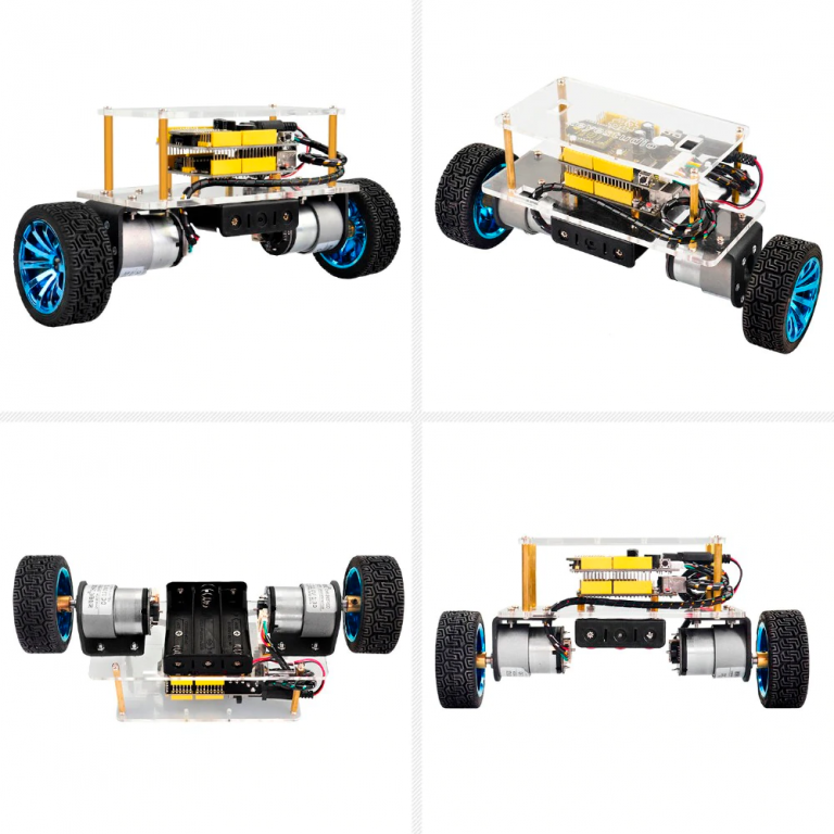 Kit carro robot Keyestudio auto-balanceado Arduino/STEM - Imagen 8