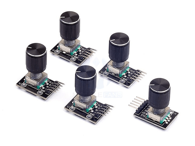 Kit 5pcs encoder KY-040 360 grados Arduino - Imagen 6