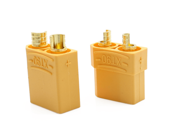 Pack 5 pares 10pcs conector XT90 H/M tipo bala baterías - Imagen 5