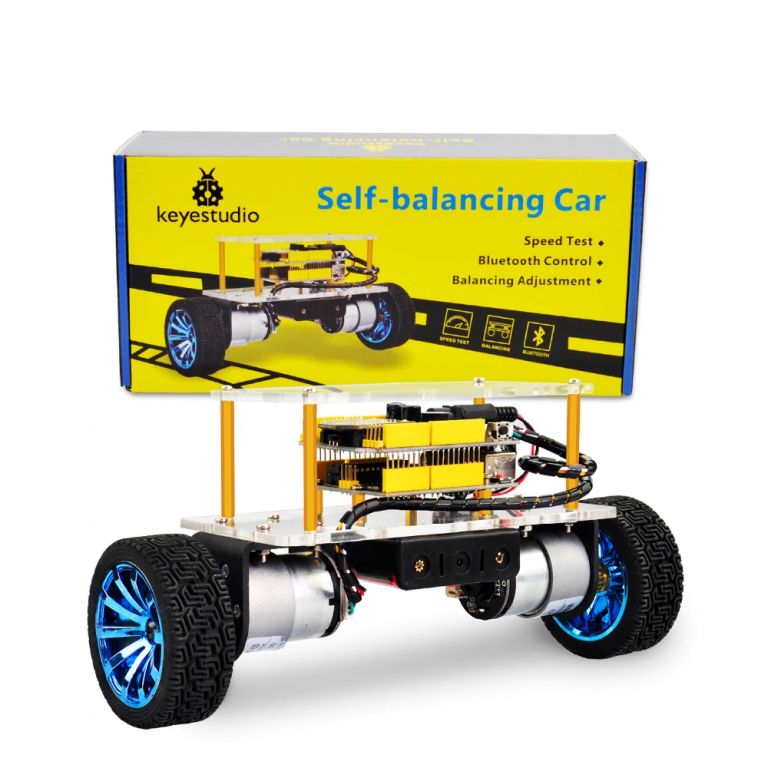 Kit carro robot Keyestudio auto-balanceado Arduino/STEM