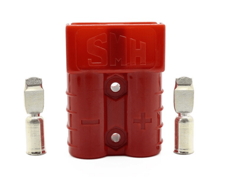 Conector baterías MC-4 50A 600V 8AWG - Imagen 7