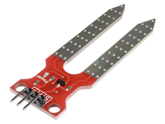 Sensor humedad del suelo resistivo Arduino