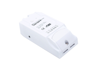 Control remoto WiFi Sonoff dual channel temporizador
