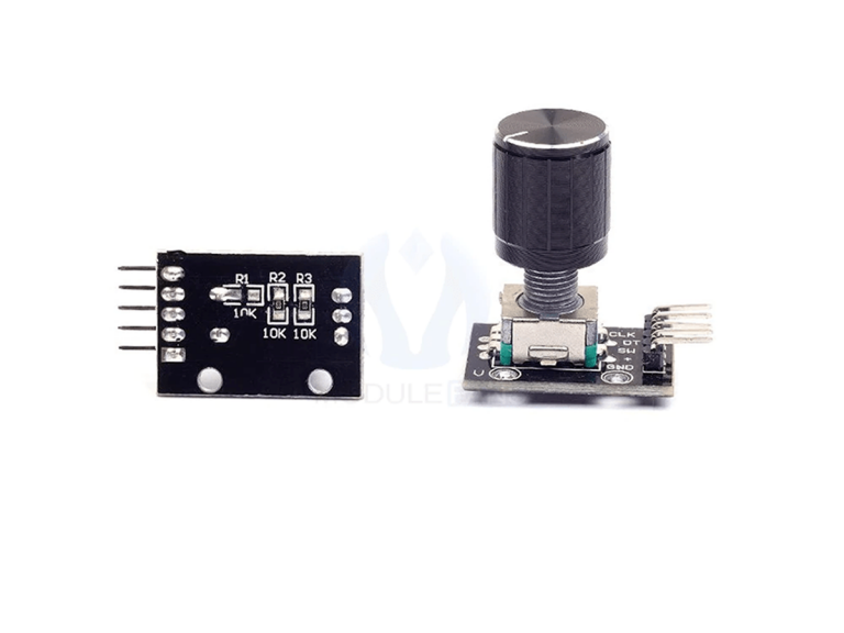 Kit 5pcs encoder KY-040 360 grados Arduino - Imagen 8