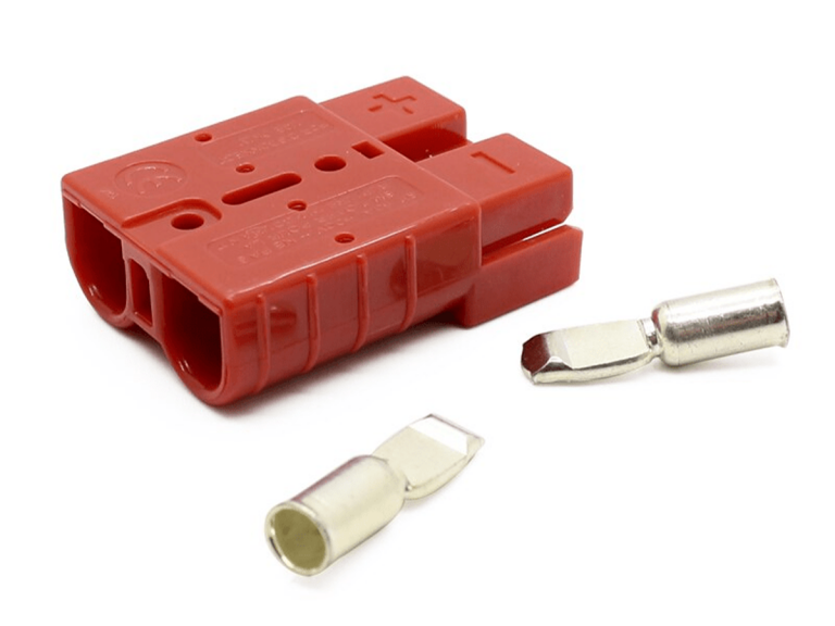 Conector baterías MC-4 50A 600V 8AWG - Imagen 5