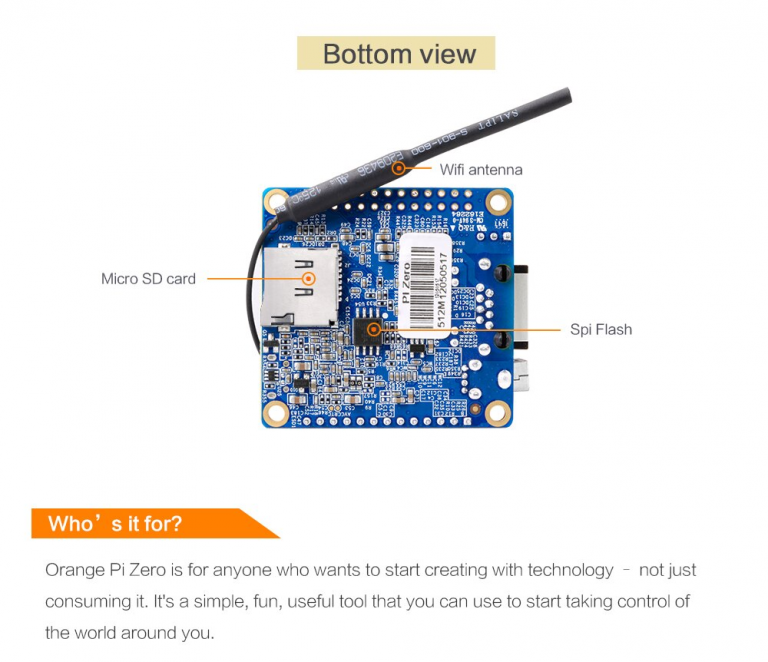 Orange Pi Zero H2 Quad Core 512MB - Imagen 9