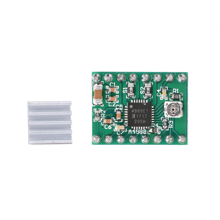 Driver stepper motor A4988 con disipador Reprap Ramps 3D Printer - Imagen 3