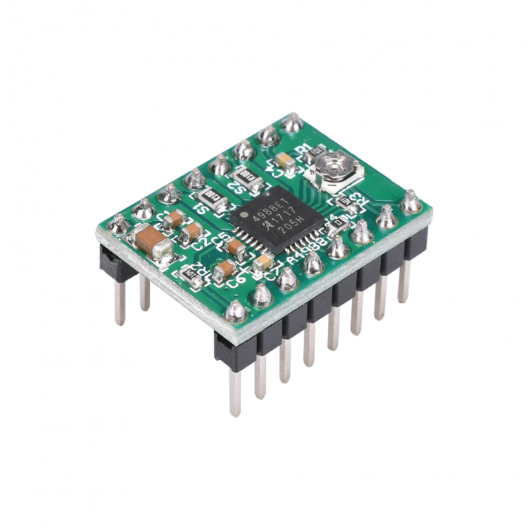 Driver stepper motor A4988 con disipador Reprap Ramps 3D Printer - Imagen 5