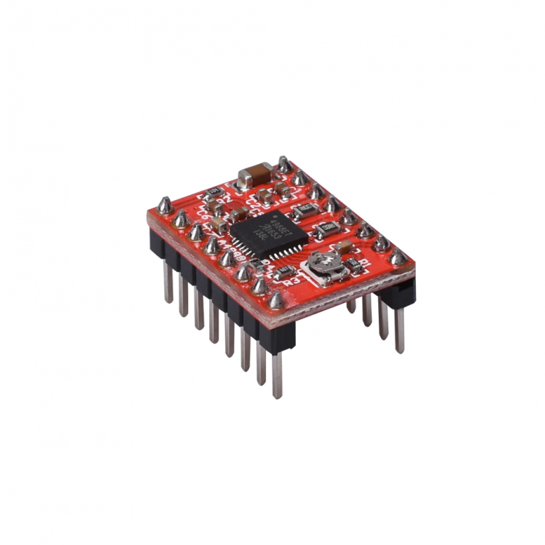 Driver stepper motor A4988 con disipador Reprap Ramps 3D Printer - Imagen 6