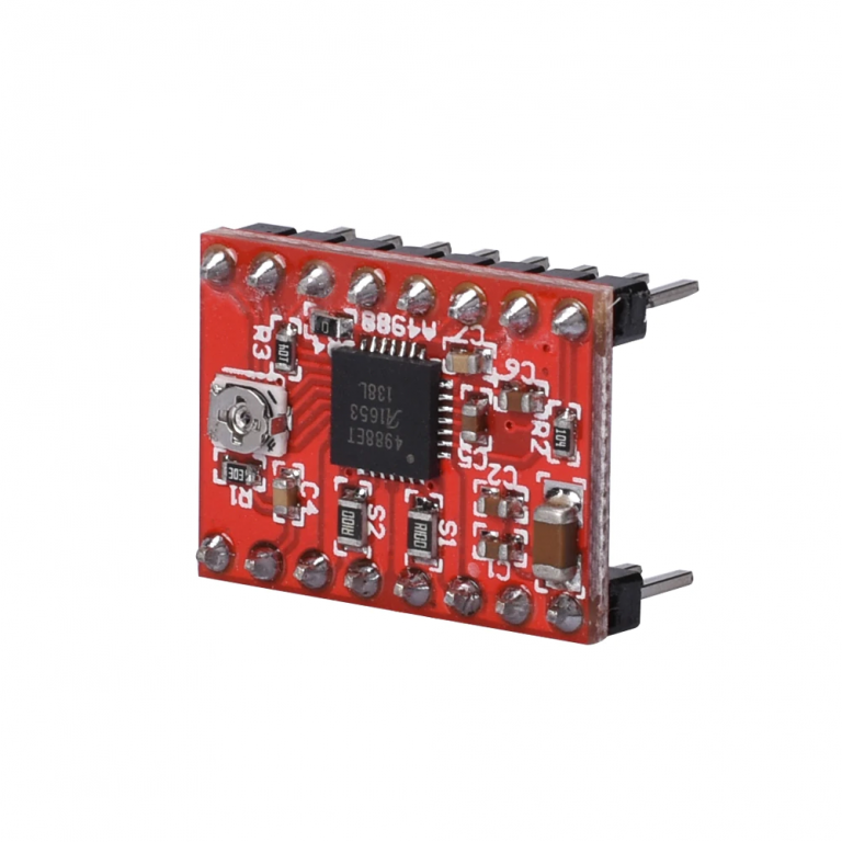 Driver stepper motor A4988 con disipador Reprap Ramps 3D Printer - Imagen 7