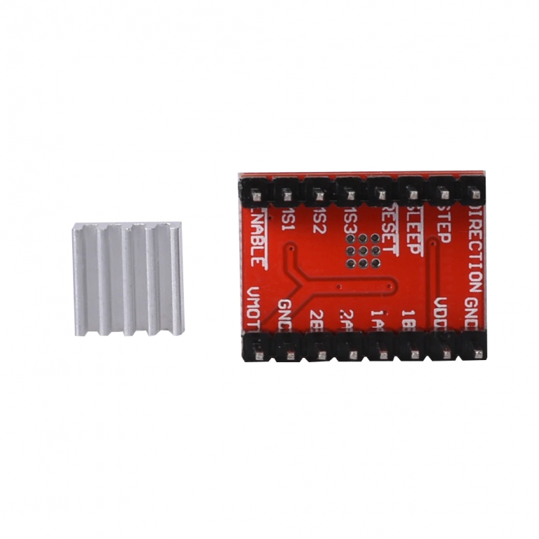 Driver stepper motor A4988 con disipador Reprap Ramps 3D Printer - Imagen 8