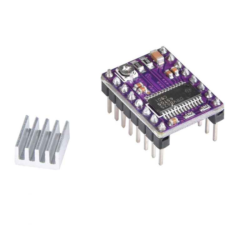 Driver stepper motor DRV8825 con disipador RepRap Ramps 3D Printer