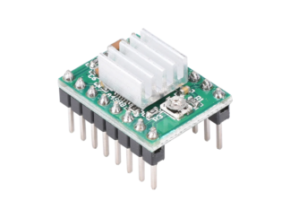 Driver stepper motor A4988 con disipador Reprap Ramps 3D Printer