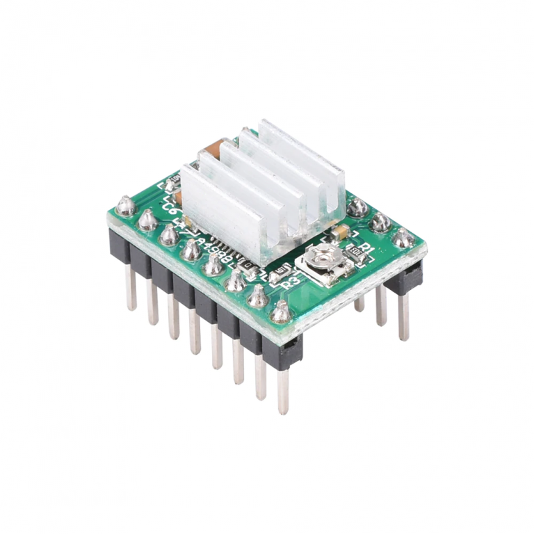 Driver stepper motor A4988 con disipador Reprap Ramps 3D Printer