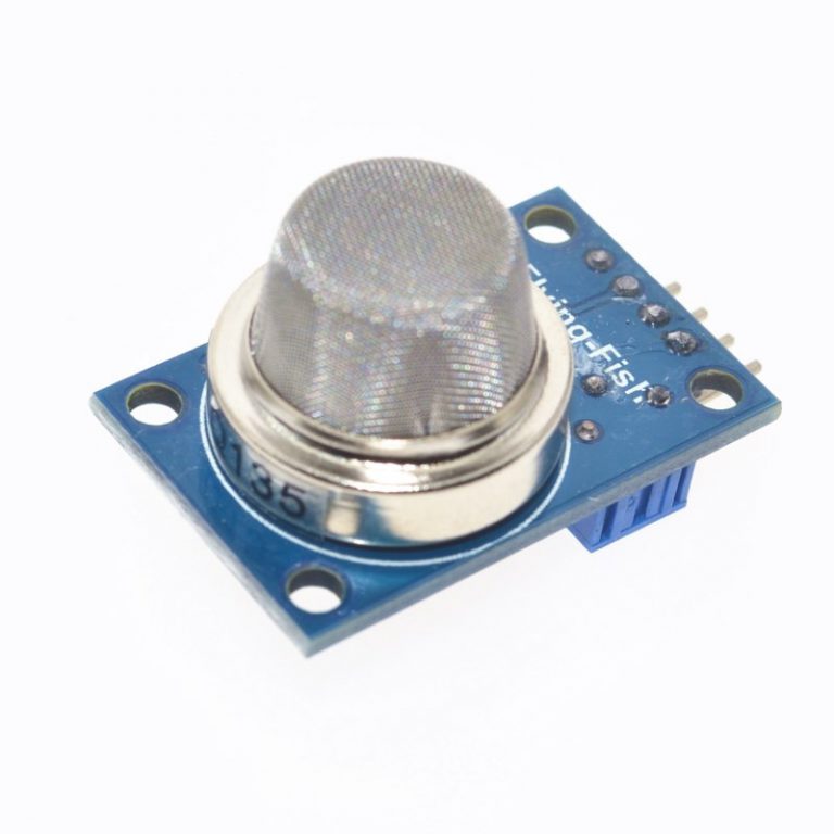 Sensor de calidad de Aire Arduino MQ-135
