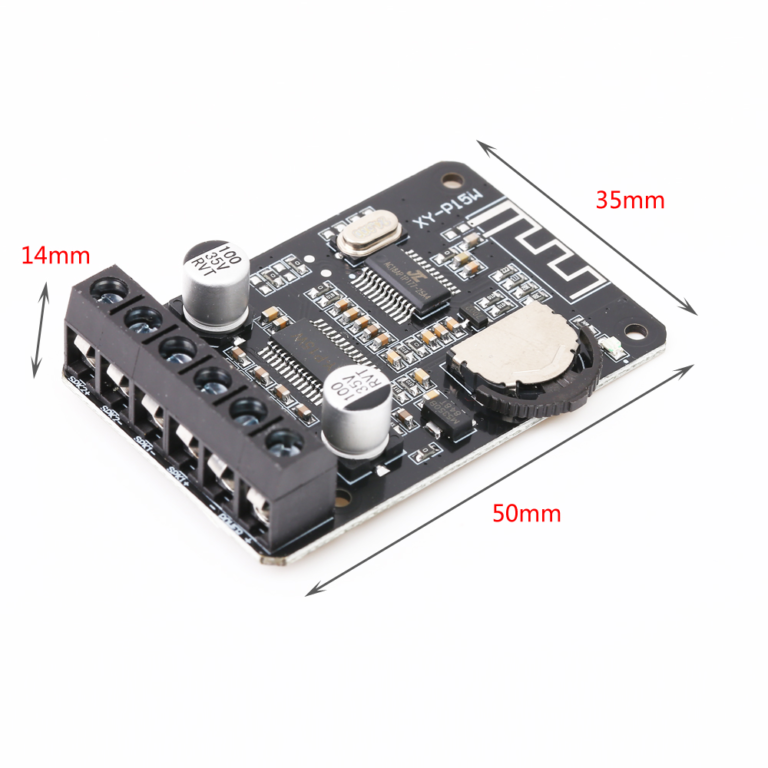 Module amplificador Bluetooth stereo Dual-Channel - Imagen 5
