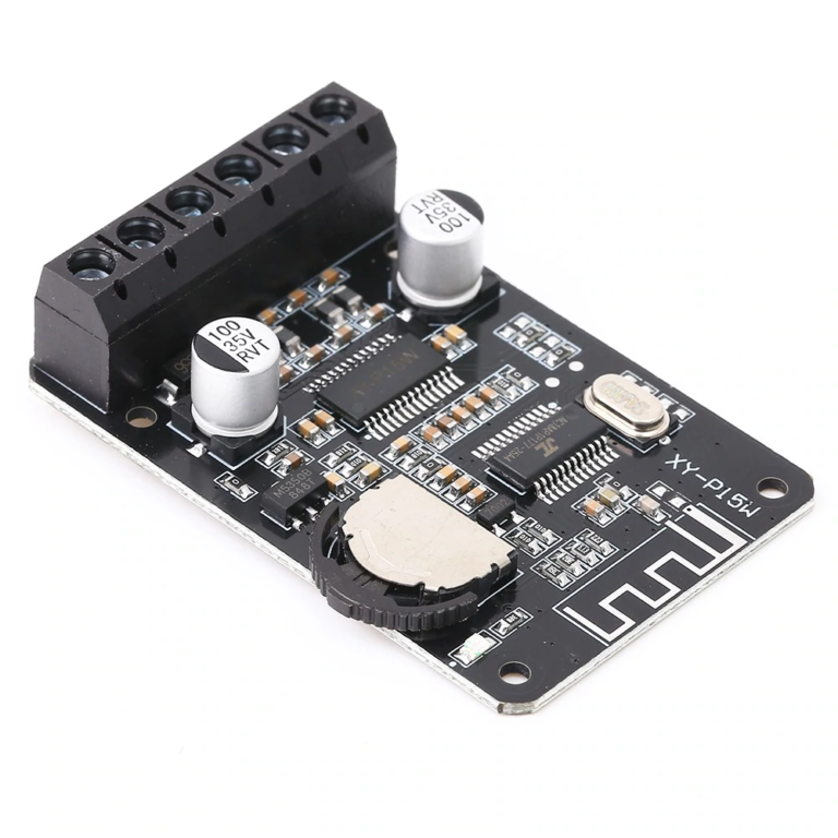 Module amplificador Bluetooth stereo Dual-Channel