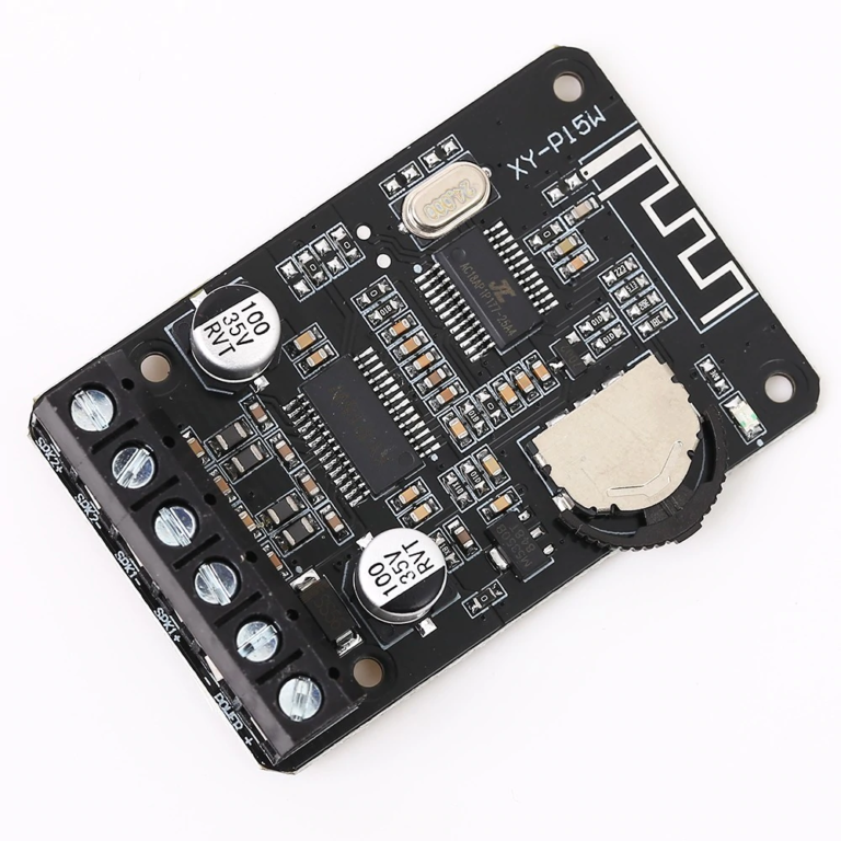 Module amplificador Bluetooth stereo Dual-Channel - Imagen 2