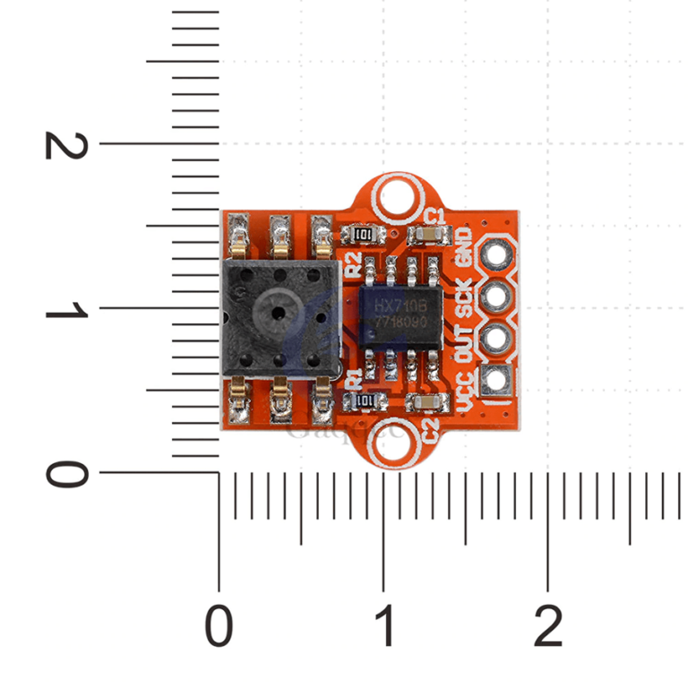 Sensor presión barométrica/aire digital 3.3-5V 0-40KPa - Imagen 6