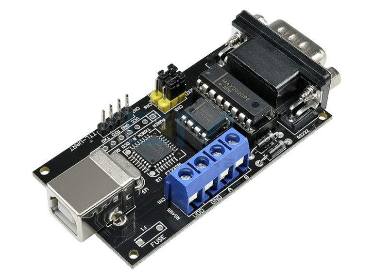 Conversor USB Serial RS232/UART TTL/RS485 DB9 Linux/Windows - Imagen 7