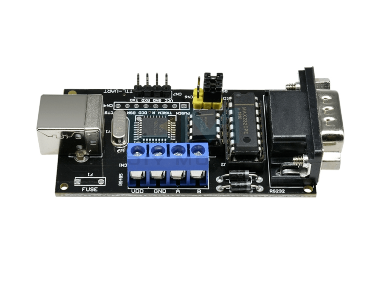 Conversor USB Serial RS232/UART TTL/RS485 DB9 Linux/Windows - Imagen 2